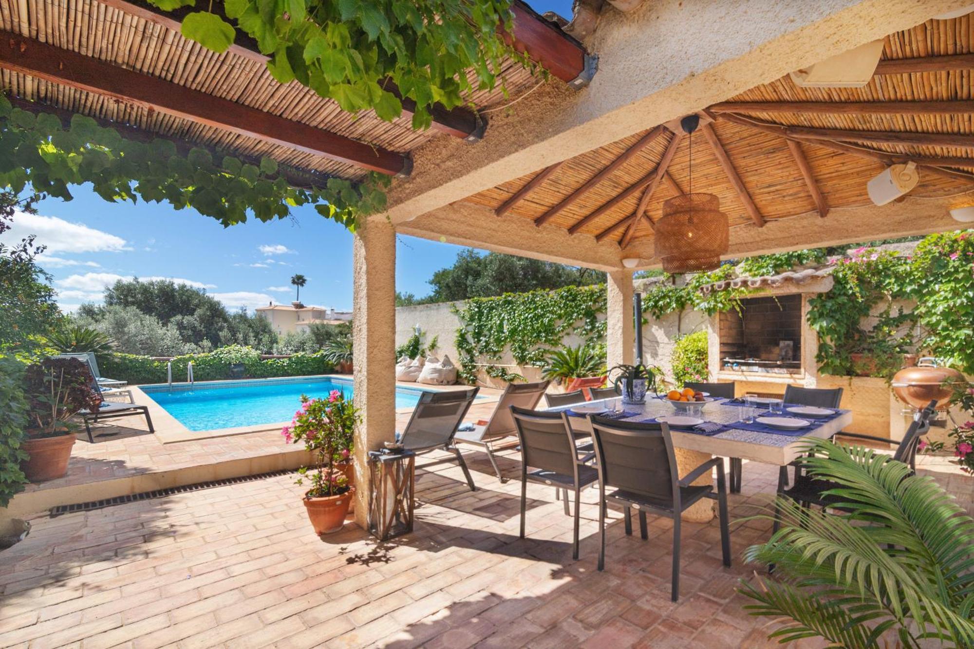 Casa Felix Villa Loule Bagian luar foto